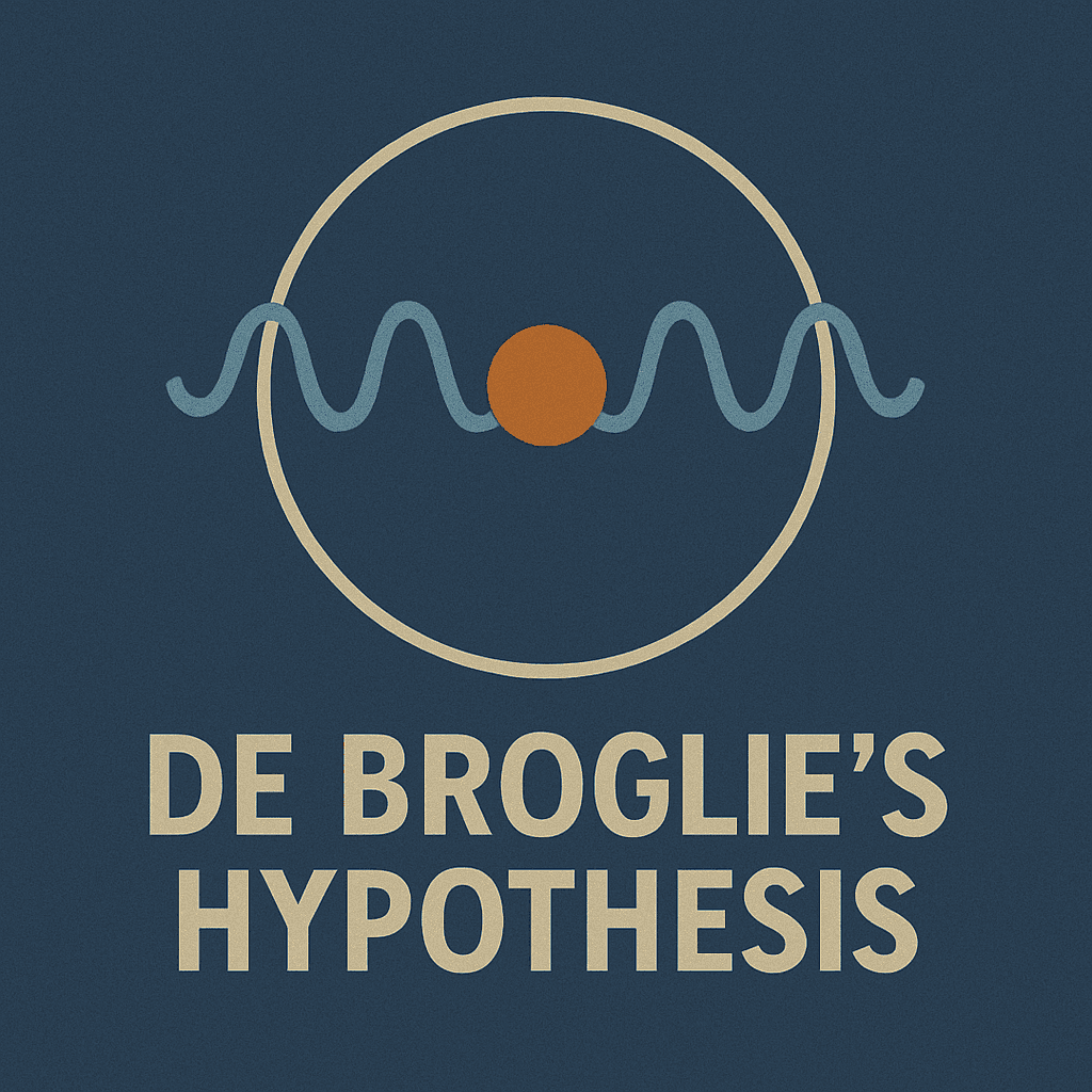 De Broglie Hypothesis - Electron as a standing wave that closes on itself